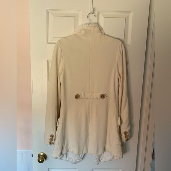 - Free People Decorated Office Jacket/Coat - Picture 2 of 11